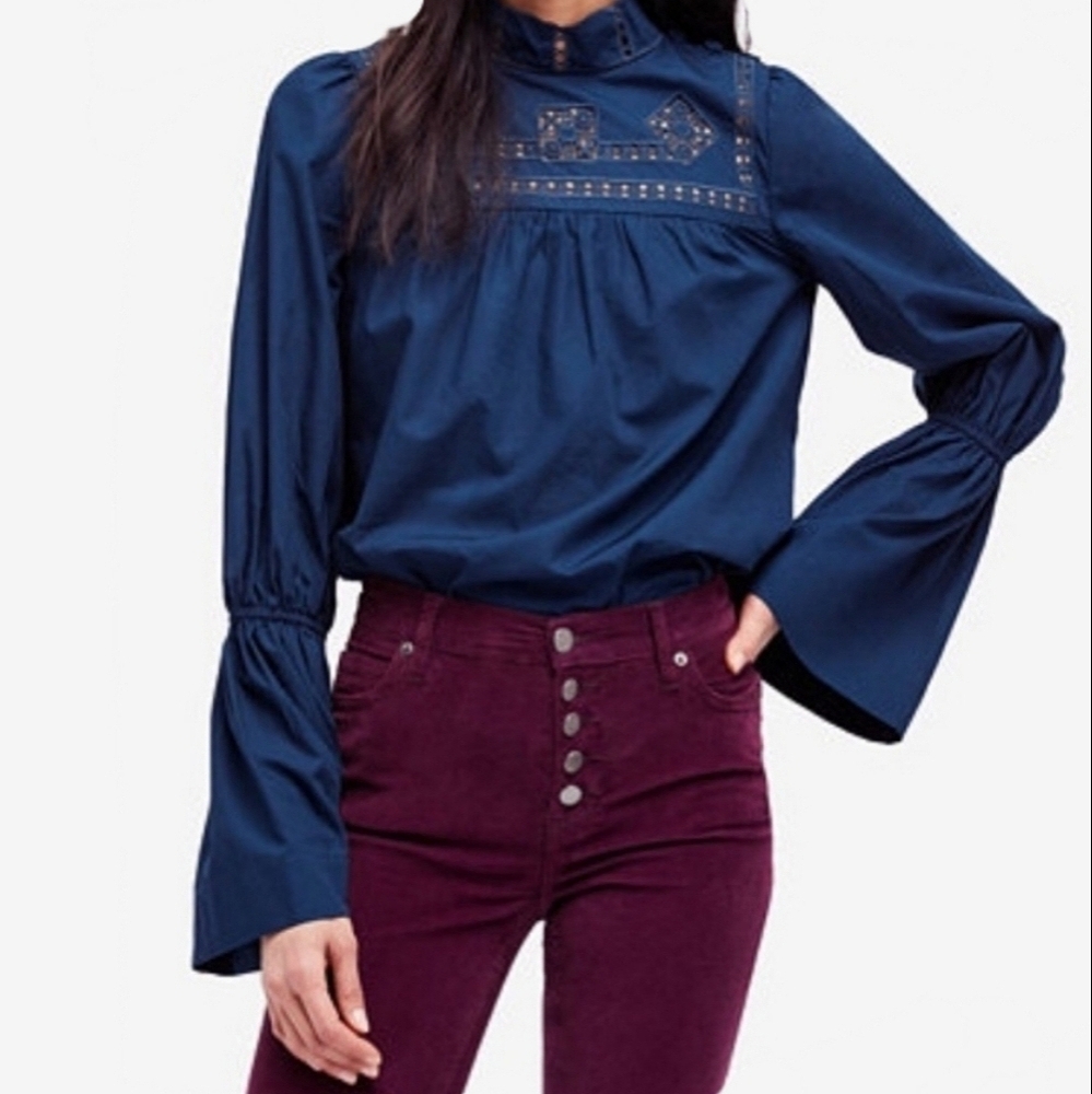 Free People Another Eternity Long Sleeve Top